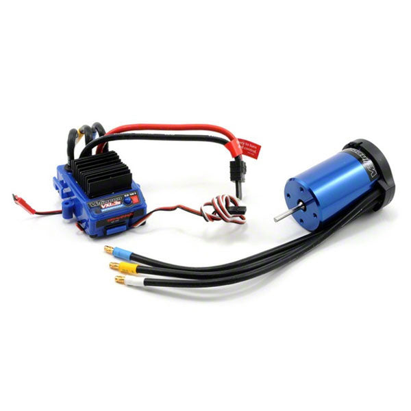 Traxxas VXL-3S Velineon Brushless Power System Combo (Waterproof)