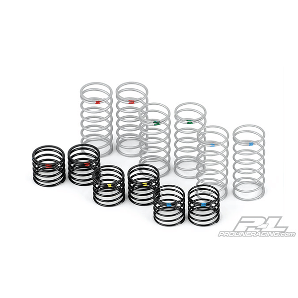 Pro-Line PowerStroke Front Shock Spring Tuning Set (6)