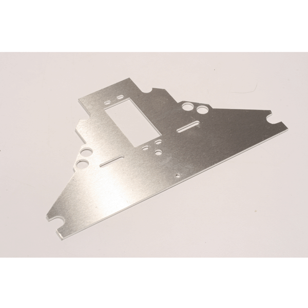 Wertymade Axial Wraith forward mount battery tray w/Servo winch mount