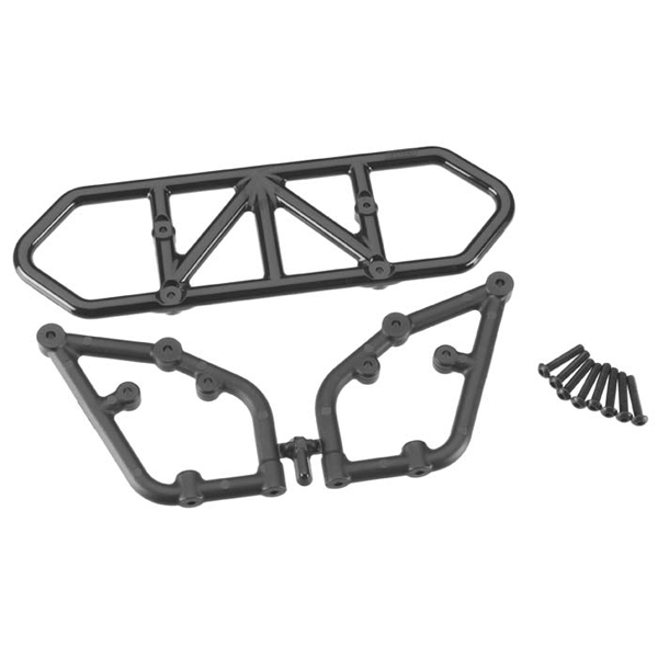 Traxxas slash online 2wd rear bumper