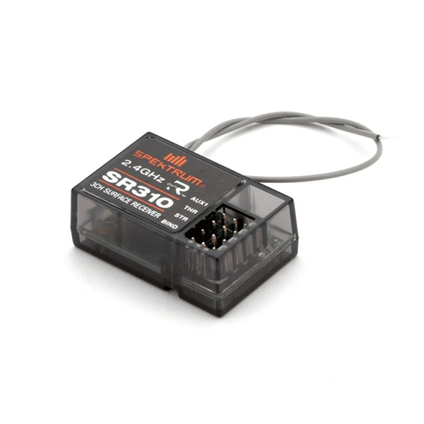 Spektrum RC SR310 DSMR/DSM2 3-Channel Sport Receiver