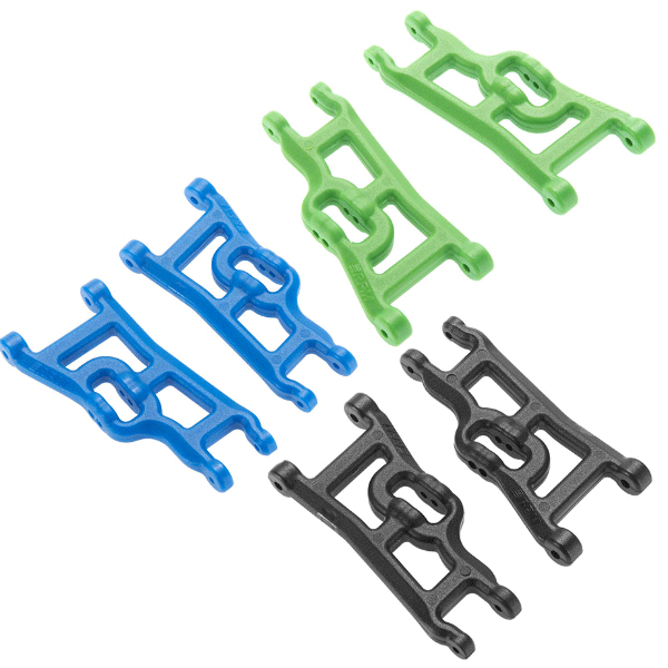 RPM Front A-Arms (Blue) (Rustler,Stampede,Slash) (2)