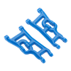 RPM Front A-Arms (Blue) (Rustler,Stampede,Slash) (2)