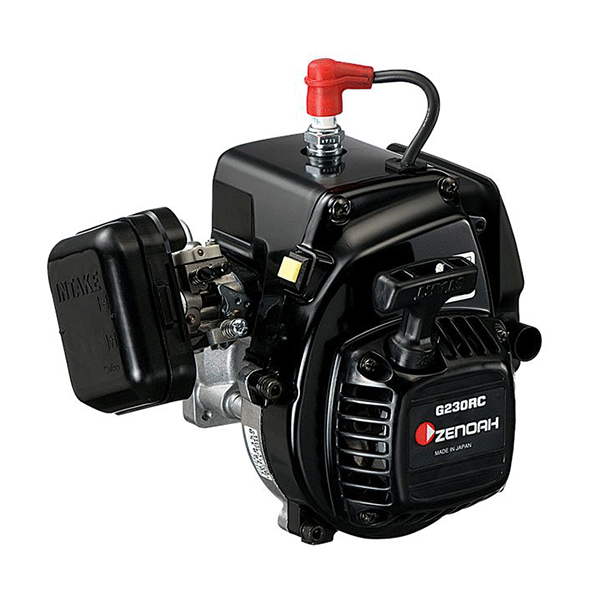 Zenoah G320RC 31.8cc 4-Bolt Engine - Complete with Clutch (Modified