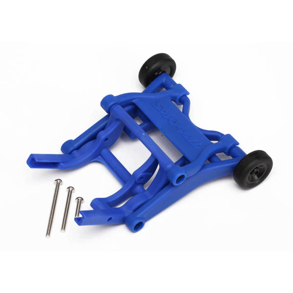 Traxxas Wheelie Bar Assembled (Blue)