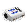 Ultra Power UP200 DUO 200W Dual Port Multi-Chemistry AC/DC Charger