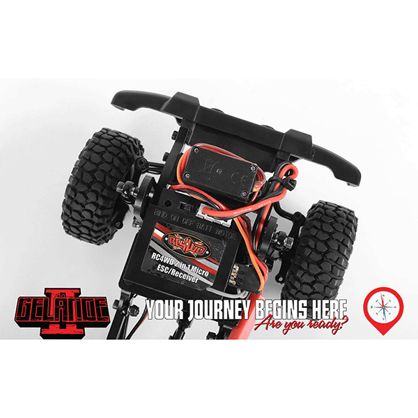 ACXWA CD Chassis for Small Scale Drifting
