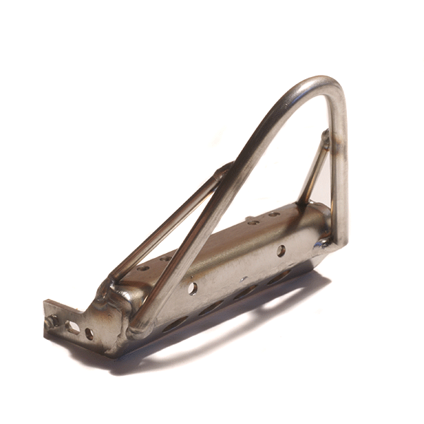 Wertymade MST CFX-W Stainless Stubby Stinger Bumper