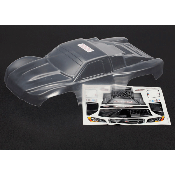 Traxxas Slash 4X4 Body (Clear)