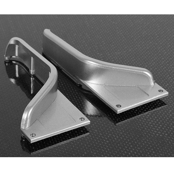 RC4WD Aluminum Tube Front Fender with Body Panel for Axial Jeep Rubicon (Silver)