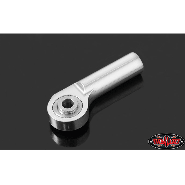 RC4WD M3 Offset Long Aluminum Rod Ends (Silver) (10)