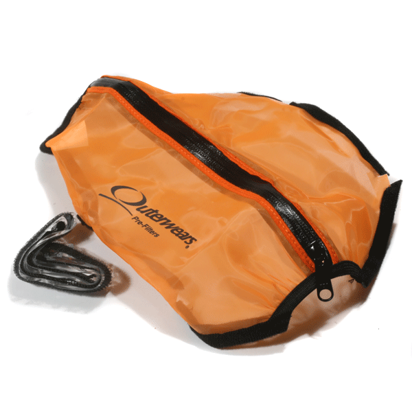 Outerwears Short Course Truck Shroud w/Zipper Taxxas Slash 2WD (Orange)