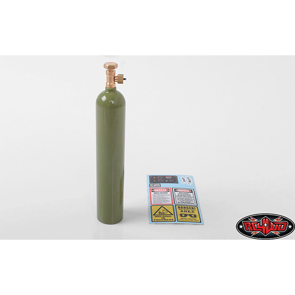 RC4WD Scale Garage Series 1/10 Oxygen Tank