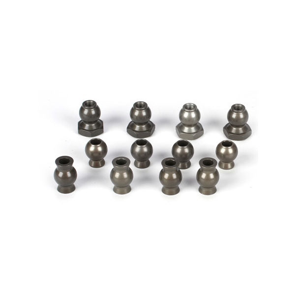 Losi Camber & Steering Pivot Ball Set (12) 5IVE-T MINI WRC