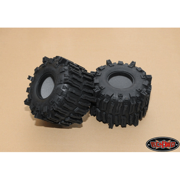RC4WD Monster Size Mud Slingers Tires for Tamiya TXT-1, Clod Buster, Juggernaut