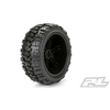 Pro-Line Trencher X SC Tires w/Split Six Wheels (2) (Black) (Slash Rear) (M2)