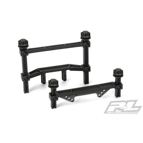 Pro-Line Extended Front & Rear Body Mounts (Traxxas Slash 2WD)