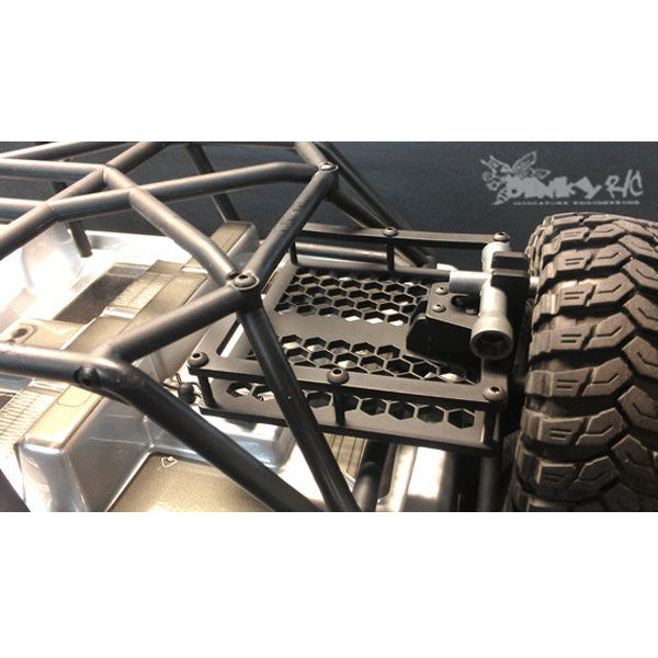 Dinky RC  JK Swing Out Tire Rack