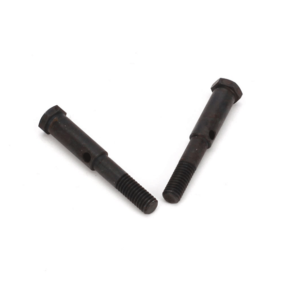 ECX RC Front Axle Set (2)