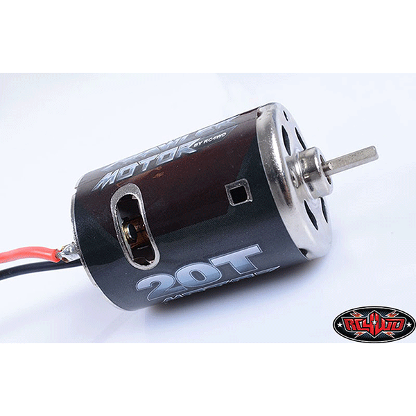 RC4WD 540 Crawler Brushed Motor 20T