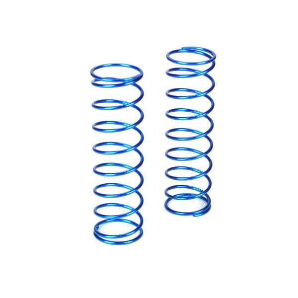 Losi Rear Shock Spring Set (Blue - 8.0lb) (2) 5IVE-T