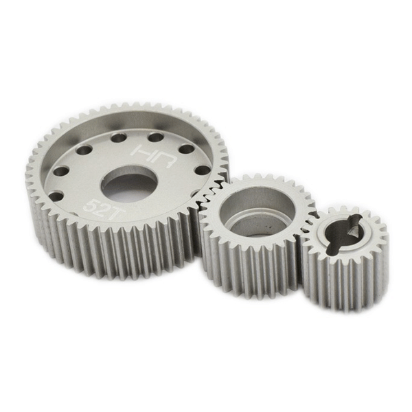 Hot Racing Hard Anodized Aluminum Center Gear Set