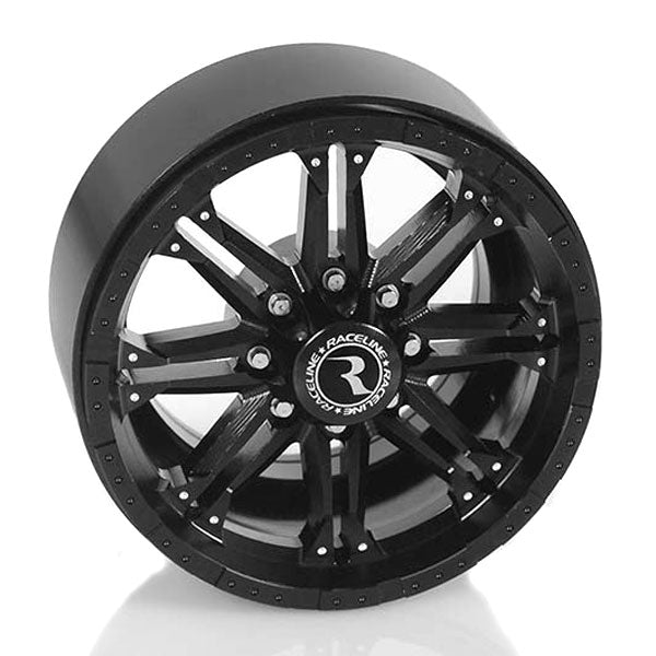 RC4WD Raceline Octane 2.2 Beadlock Wheels (Black)