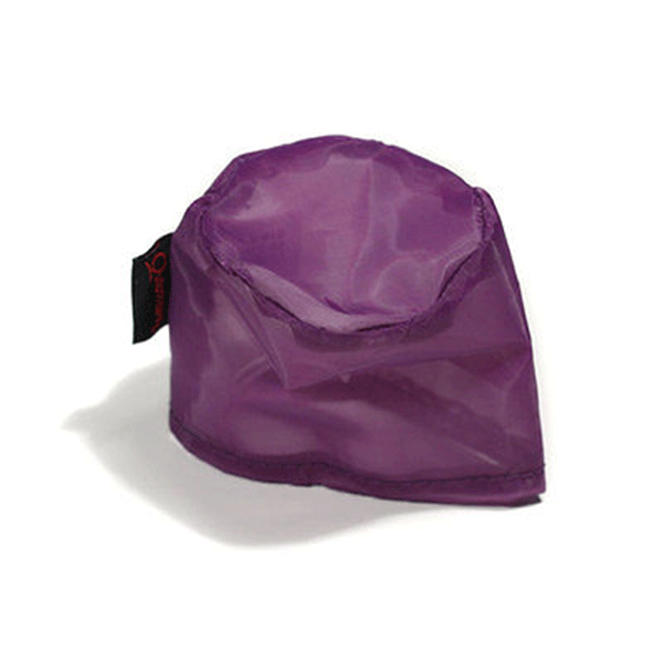 Outerwears Performance Pre-Filter Air Filter Cover (2 Dia. x 1 5/8 Tall) (Purple)
