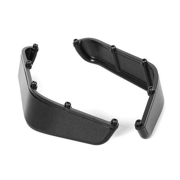 RC4WD Aluminum Tube Front Fender for Axial Jeep Rubicon (Black)