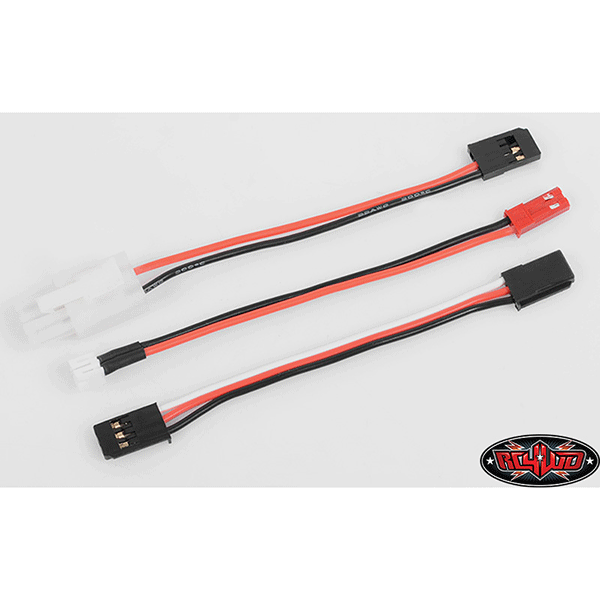 RC4WD Wire Accessory Pack For Winch and Controllers (3”)