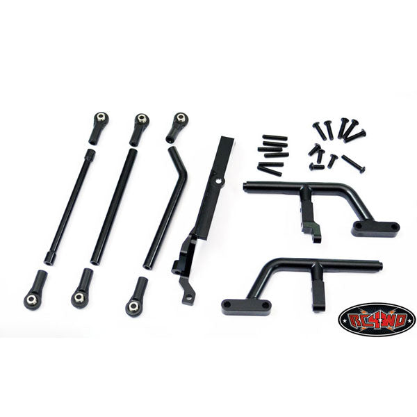 Chassis Mounted Steering Servo kit for Axial Wraith