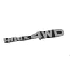 RC4WD Hilux 4WD Emblem Set for Mojave and Hilux Body