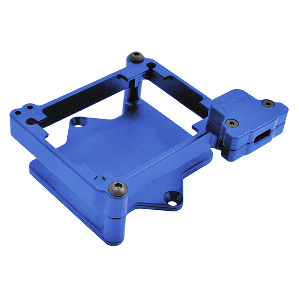 RPM Blue ESC Cage for the Castle Mamba X ESC