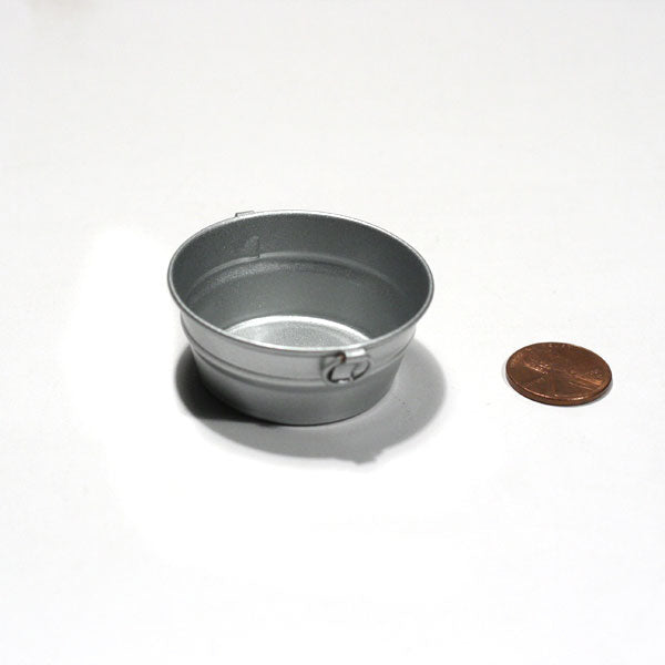 Miniature - Metal Washtub with 2 Lugs