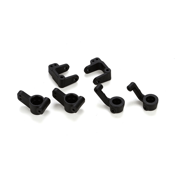 ECX RC Caster Block, Steering Block & Rear Hub Set