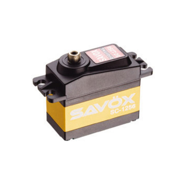 Savox SC-1256TG High Torque Titanium Gear Digital Servo-savsc1256tg