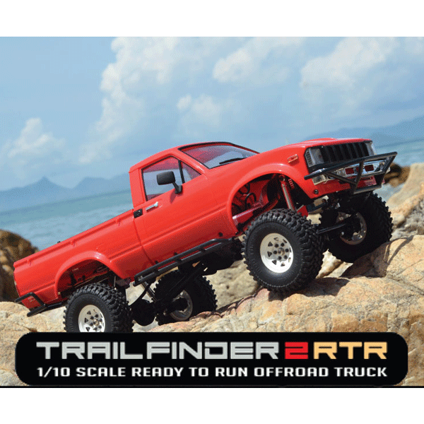 RC4WD Trail Finder 2 Ready To Run w/Mojave II Body Set