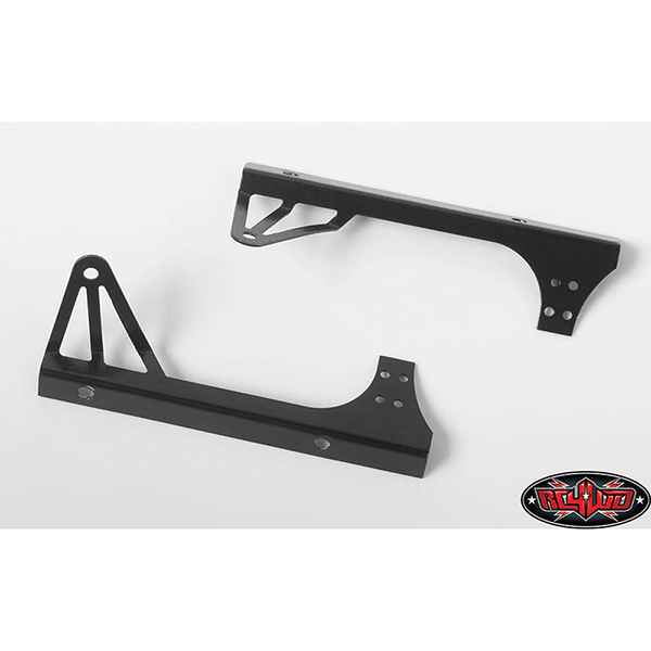 RC4WD Light Bar Mounts for Axial Jeep Rubicon (Black)