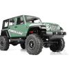 Pro-Line SCX10 Jeep Wrangler Unlimited Rubicon 12.3 Crawler Body (Clear)