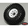 RC4WD 6 Lug Wagon 1.9 Steel Stamped Beadlock Wheels (White)