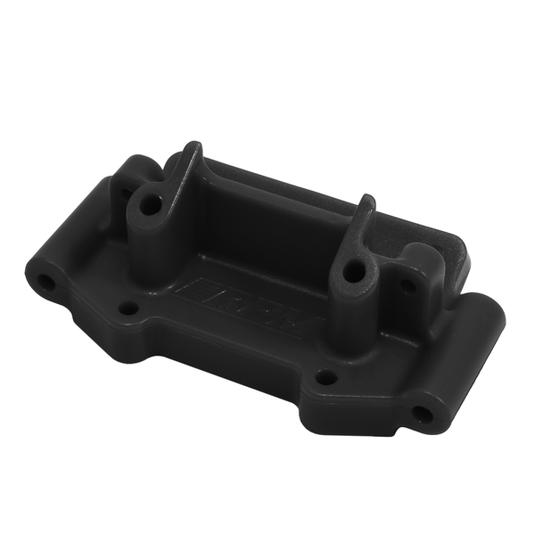 RPM Front Bulkhead for Traxxas 2wd 1:10 scale Vehicles Black