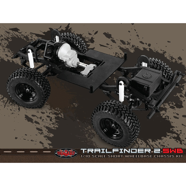 RC4WD TRAIL FINDER 2 TRUCK KIT 