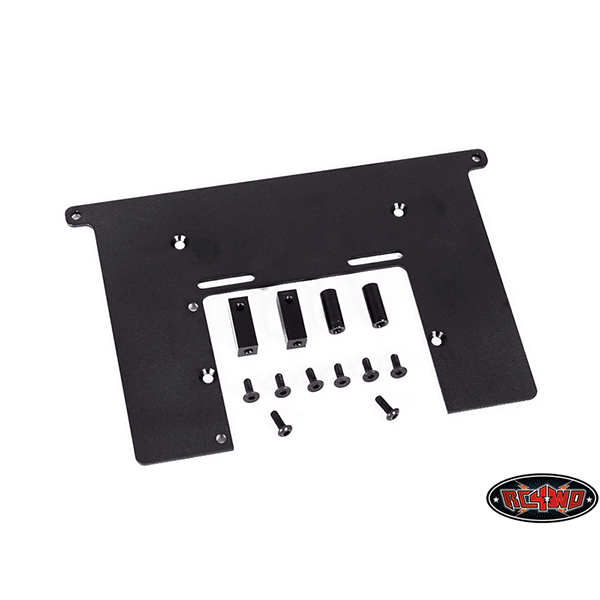 RC4WD Electronics Top Plate w/Servo Mounts For Trail Finder 2