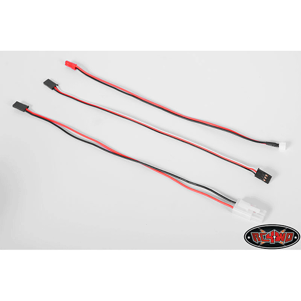 RC4WD Wire Accessory Pack For 1/10 Winch and Controllers (9”)