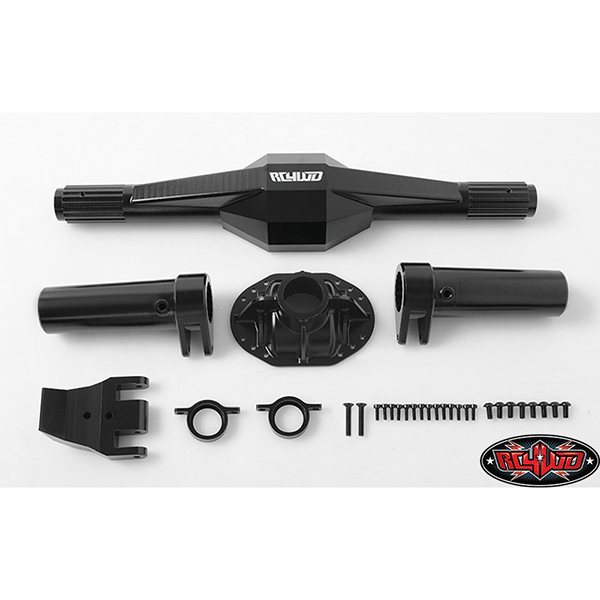 RC4WD Hardcore Centered Rear Axle Case for Axial Yeti XL