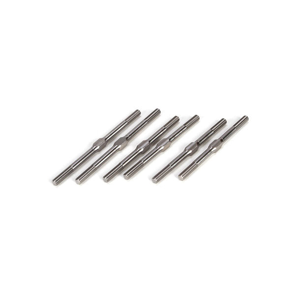 Losi Titanium Turnbuckle Set (6) 5IVE-T