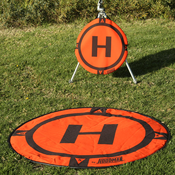 Hoodman 5 Ft Diameter Drone Launch Pad