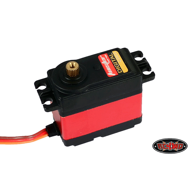 RC4WD Twister High Torque Metal Gear Digital Servo 9