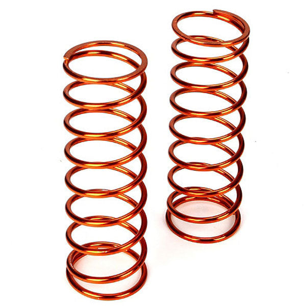 Losi Rear Shock Spring Set (Orange - 10.7lb) (2) 5IVE-T