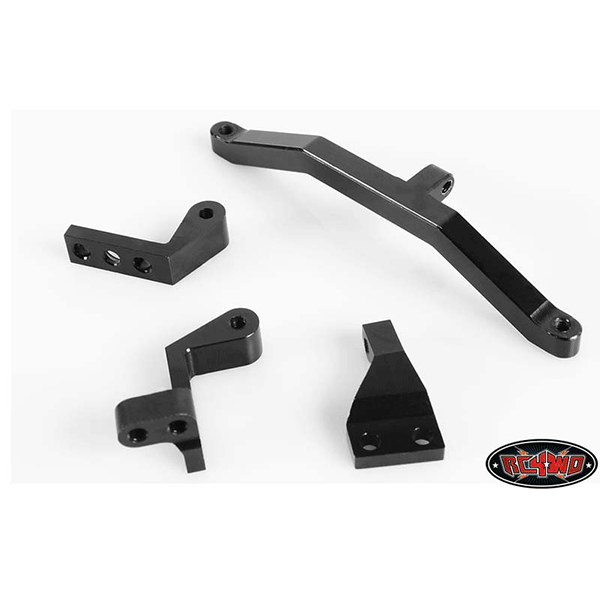 RC4WD Gelande 2 Front 3 Link & Panhard Mount (Black)